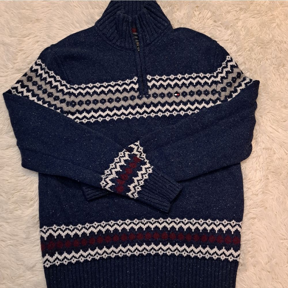 Tommy Hilfiger Luxury Blend Sweater (A03)‎